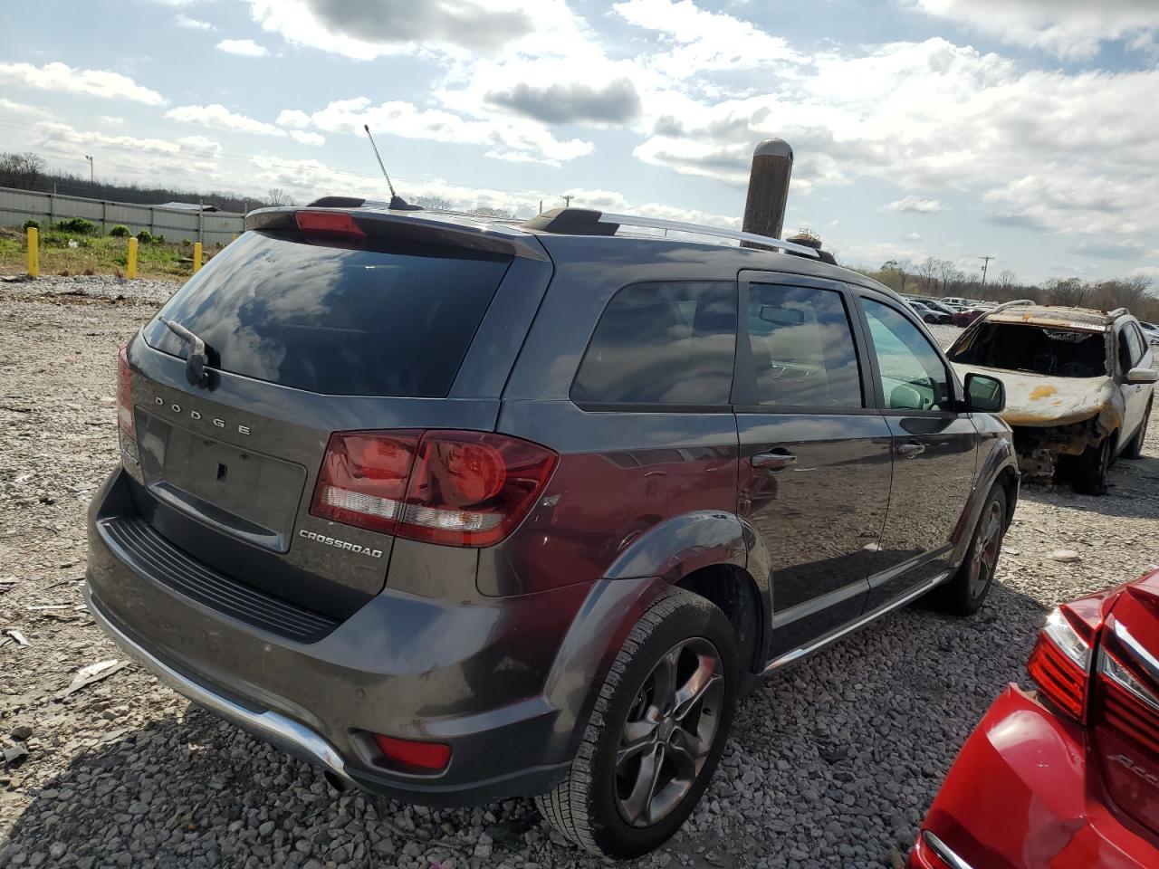 3C4PDCGB2FT752466 2015 Dodge Journey Crossroad