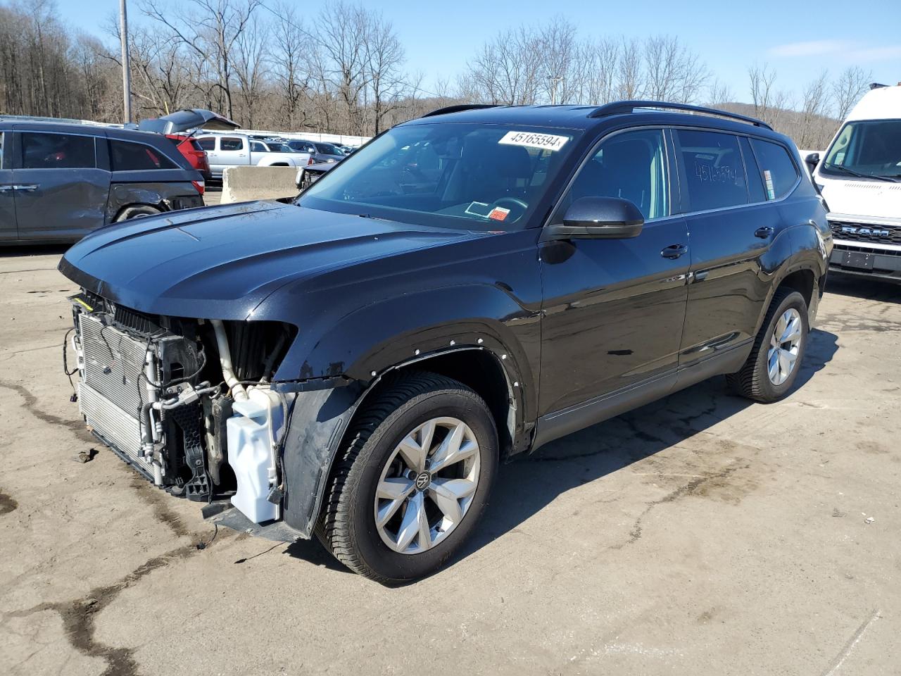 1v2lr2ca9lc504955 1V2LR2CA9LC504955 2020 Volkswagen Atlas Se