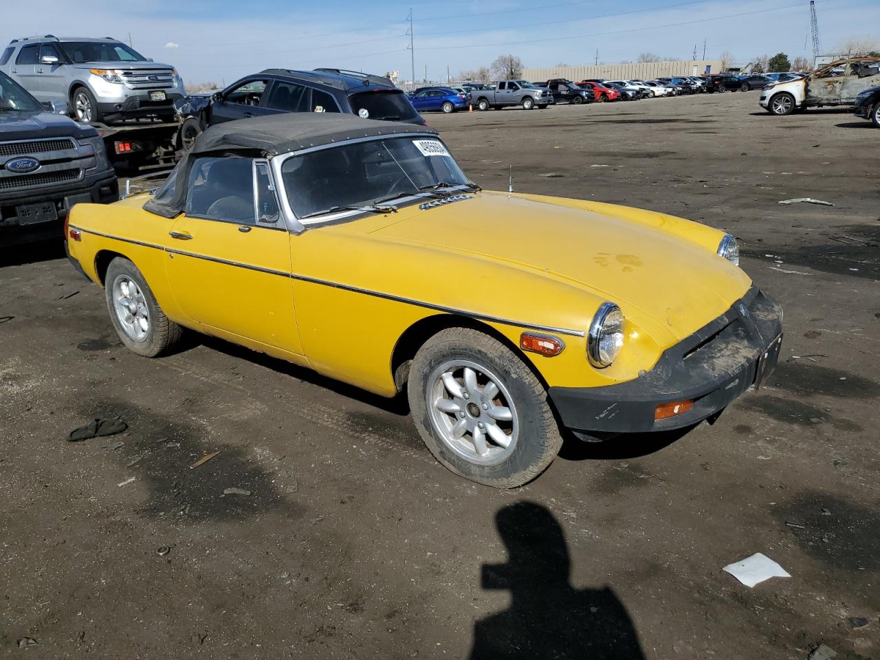 GHN5UL471983G 1978 Mg Midget