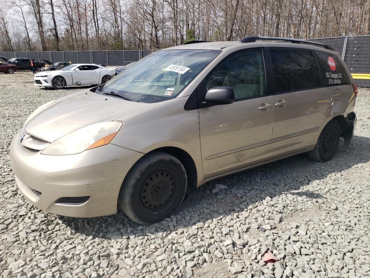 5TDZK23C38S178044 2008 Toyota Sienna Ce