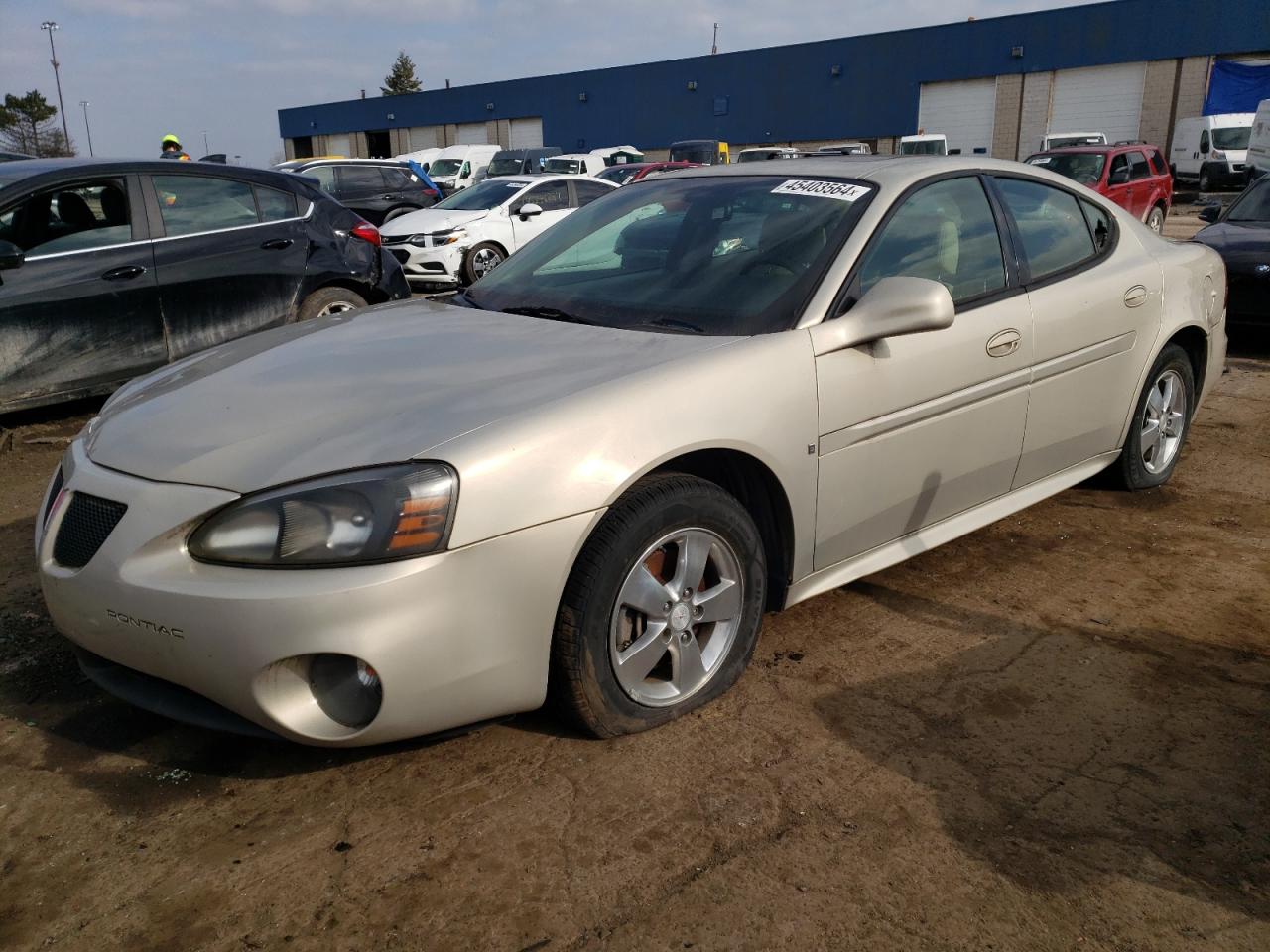 2G2WP552381173836 2008 Pontiac Grand Prix