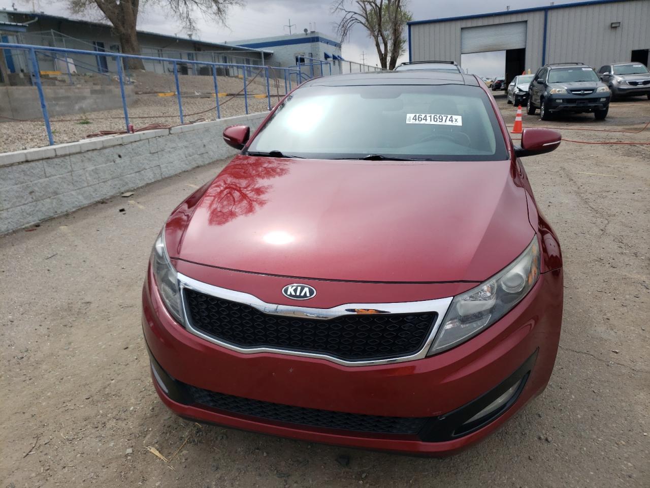 5XXGN4A75DG240832 2013 Kia Optima Ex