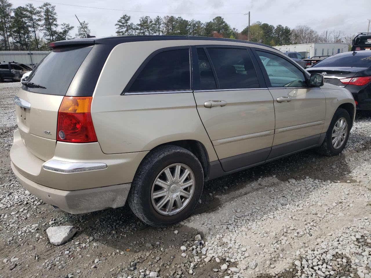 2A8GM68X77R365825 2007 Chrysler Pacifica Touring