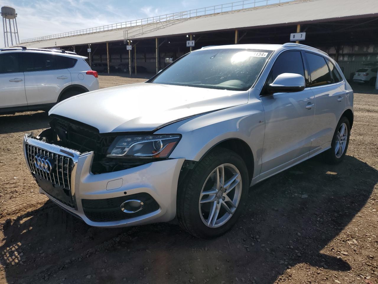 WA1MKAFP4AA103952 2010 Audi Q5 Premium Plus