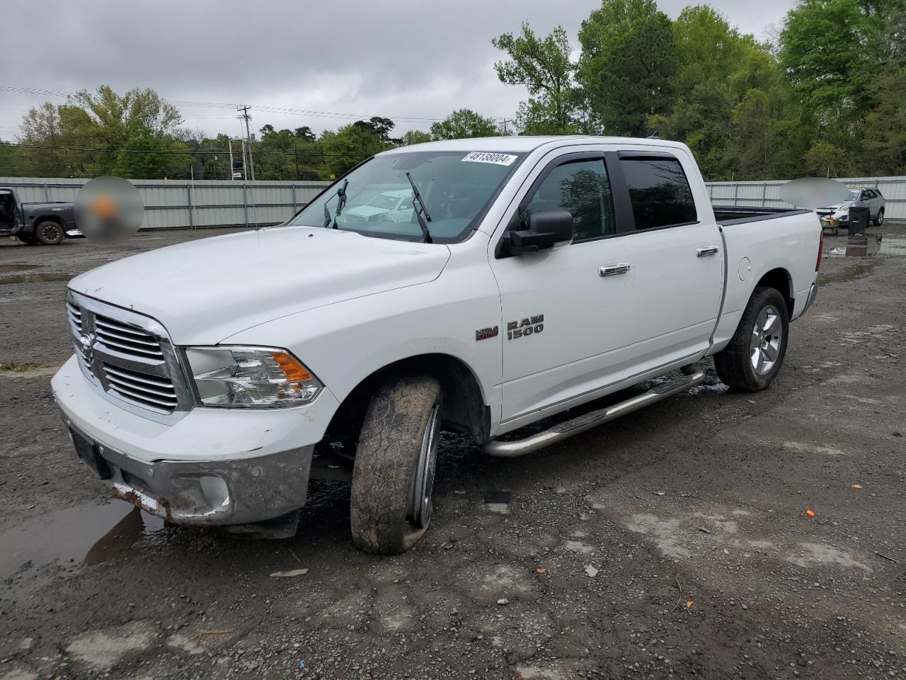 2016 Ram 1500 Slt vin: 1C6RR6LTXGS190109