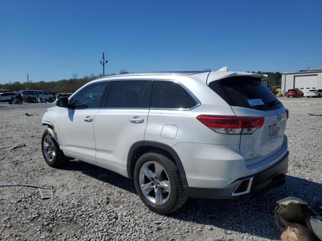2019 Toyota Highlander Limited VIN: 5TDYZRFH8KS328504 Lot: 47521844