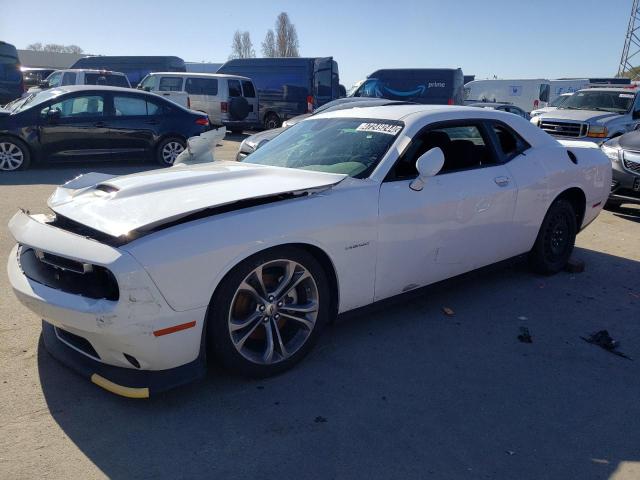 Lot #2464603270 2022 DODGE CHALLENGER salvage car