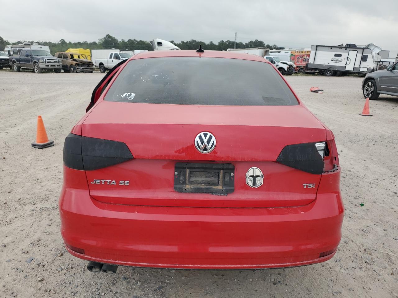 3VWD17AJ7FM316481 2015 Volkswagen Jetta Se