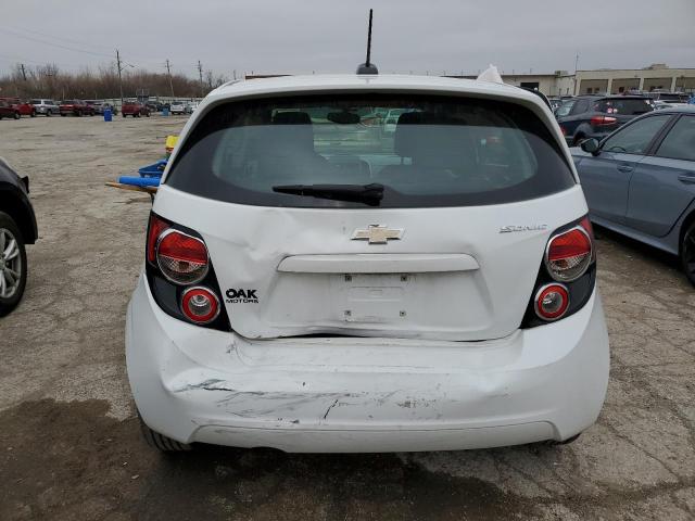 2016 Chevrolet Sonic Ls VIN: 1G1JA6SHXG4171759 Lot: 44822664