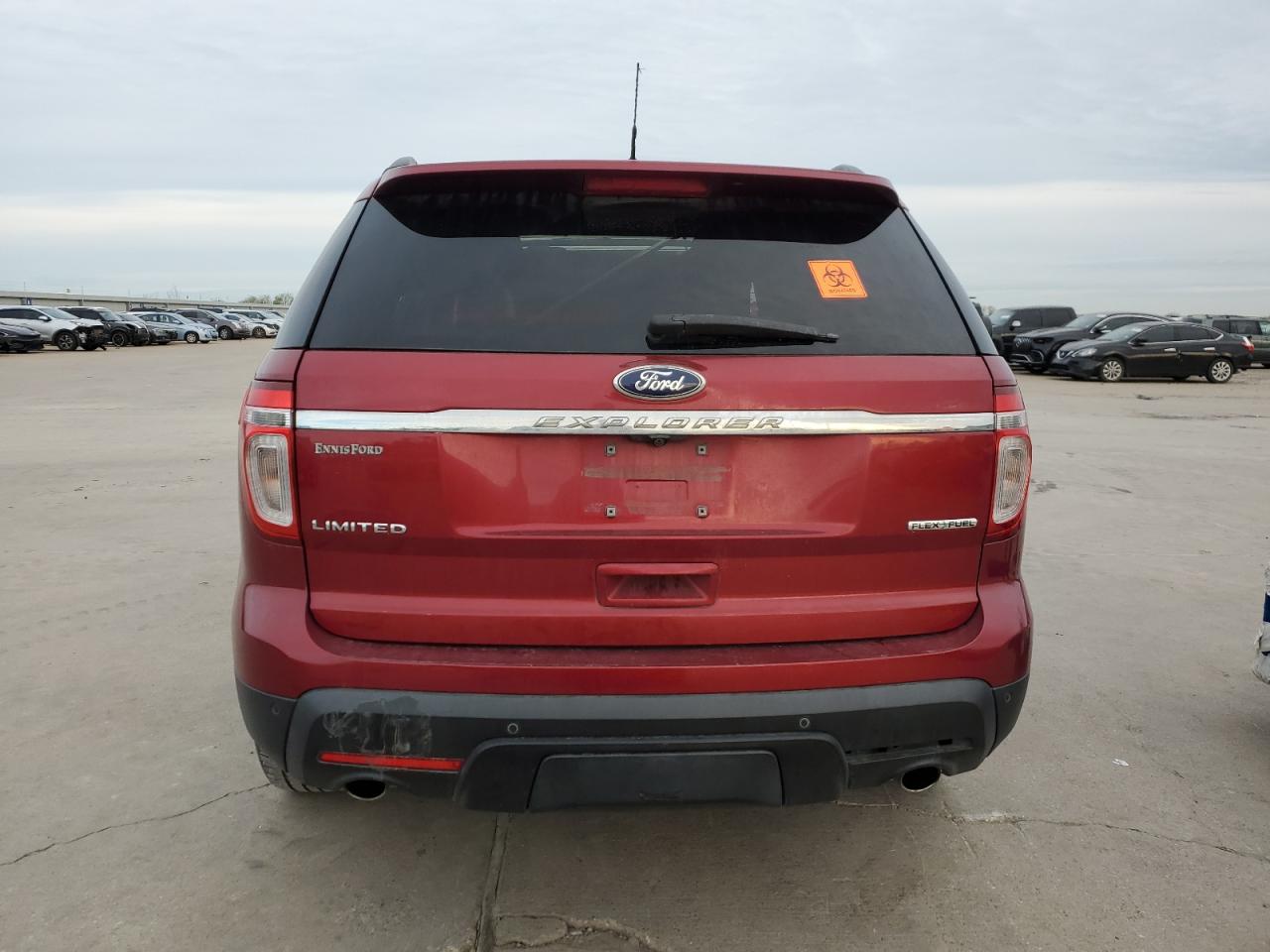 1FM5K7F8XDGC19482 2013 Ford Explorer Limited