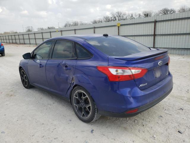 2014 Ford Focus Se VIN: 1FADP3F29EL138011 Lot: 44725024