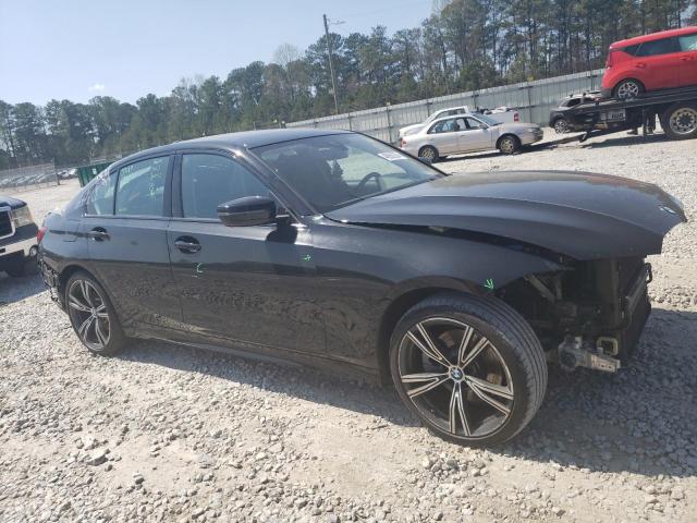  BMW 3 SERIES 2019 Чорний