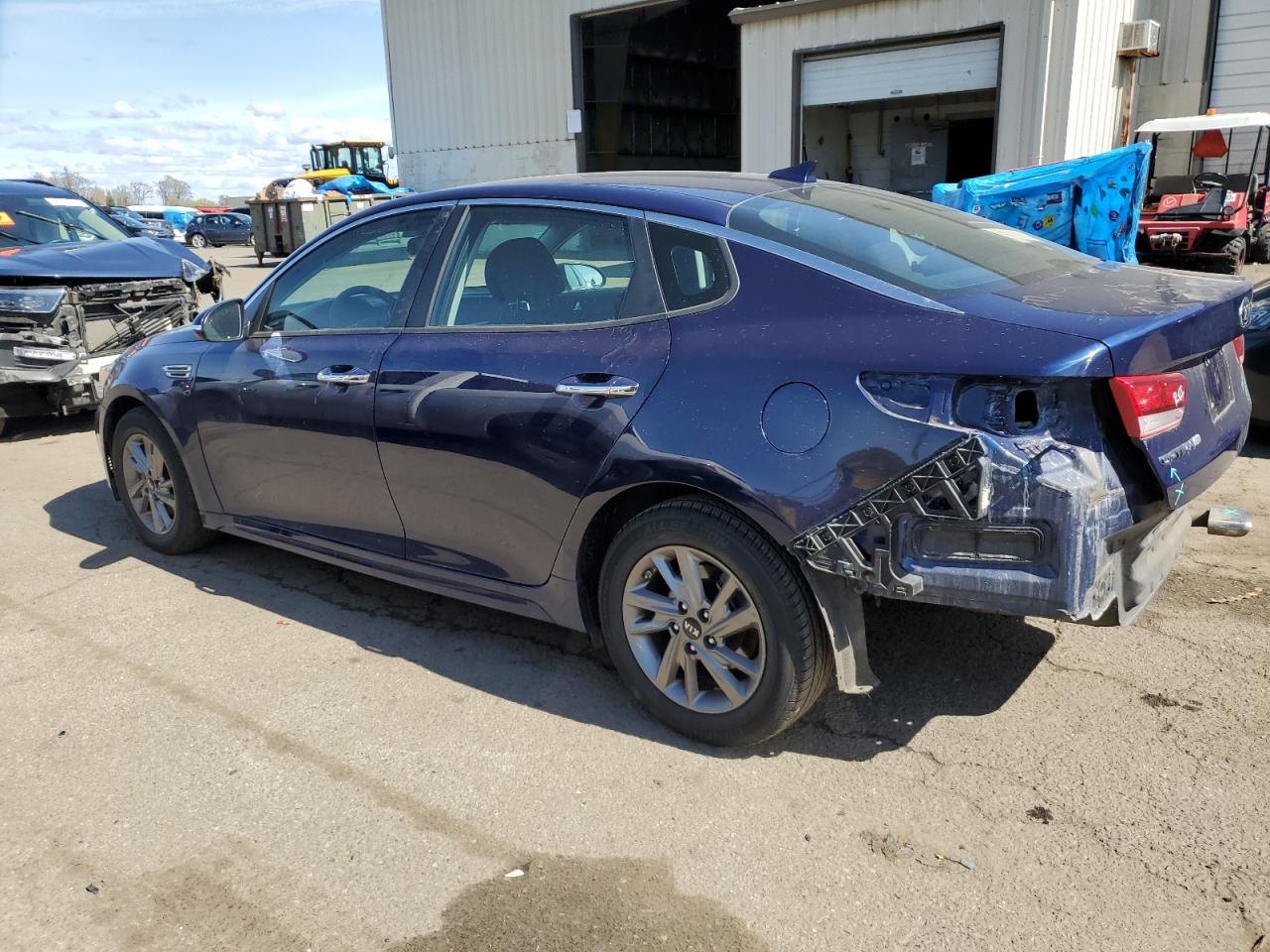 5XXGT4L37KG287468 2019 Kia Optima Lx