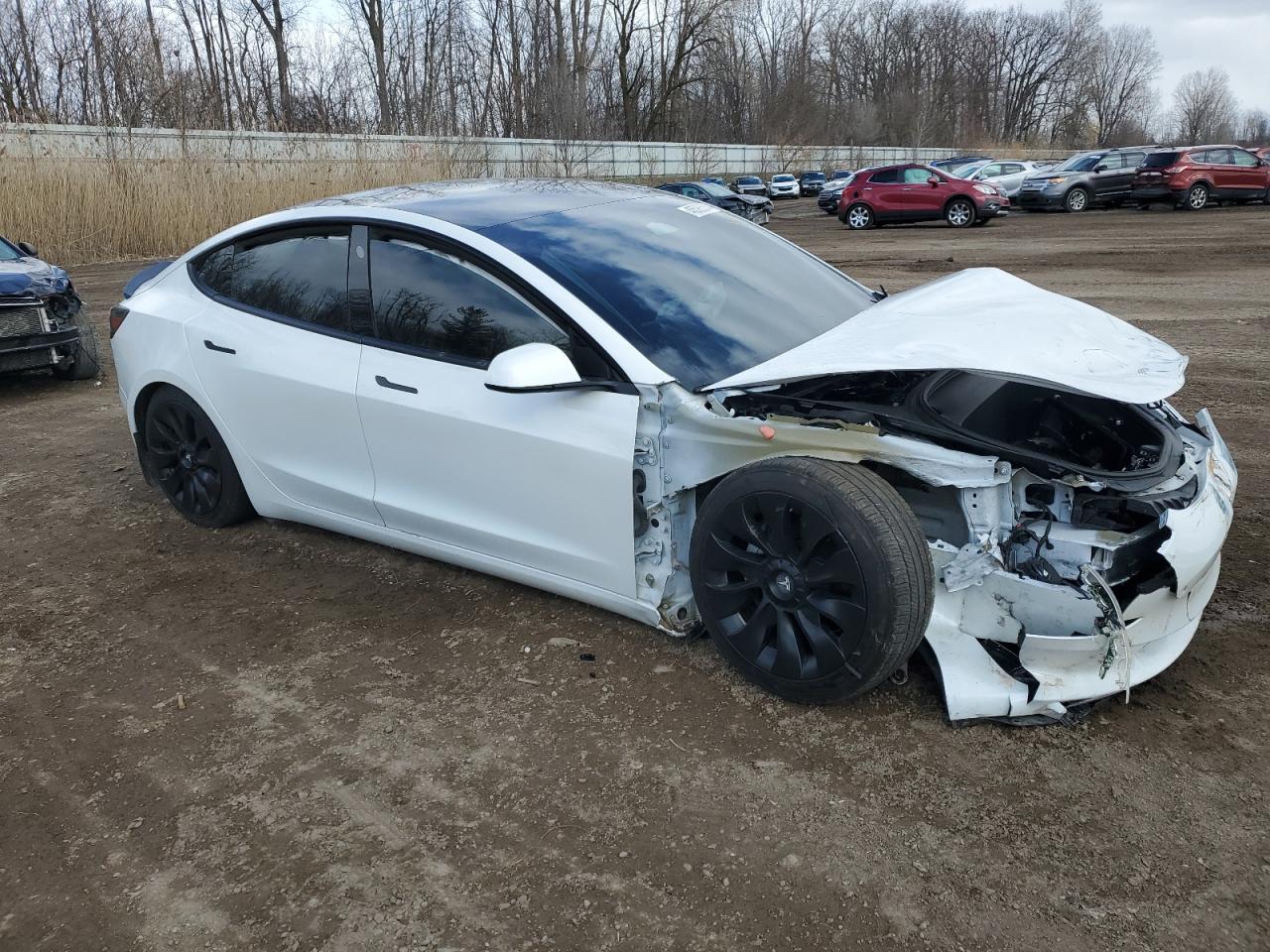 5YJ3E1EA8PF406481 2023 Tesla Model 3