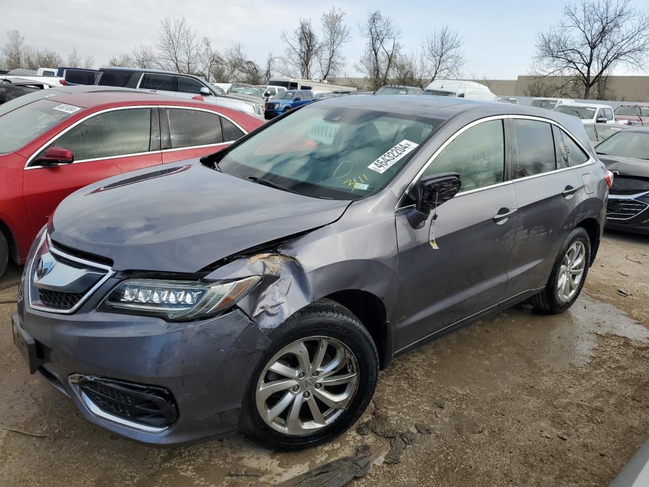 5J8TB3H50HL004814 2017 Acura Rdx Technology