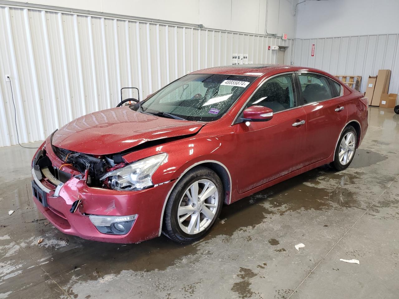 2013 Nissan Altima 2.5 vin: 1N4AL3AP6DC288593