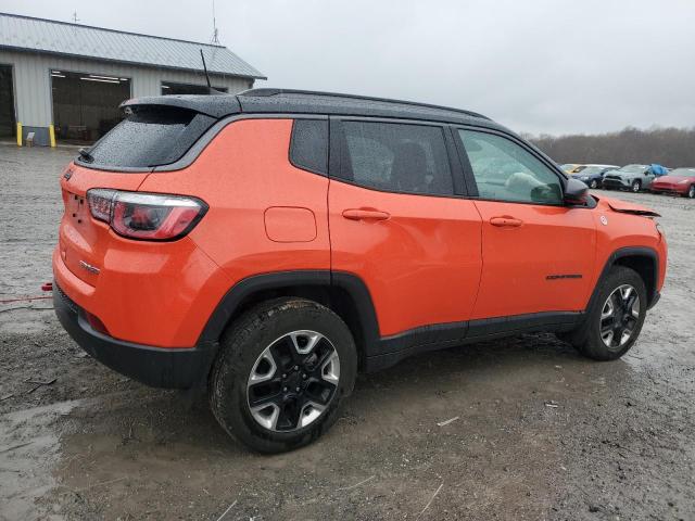 2017 Jeep Compass Trailhawk VIN: 3C4NJDDBXHT641208 Lot: 48347324