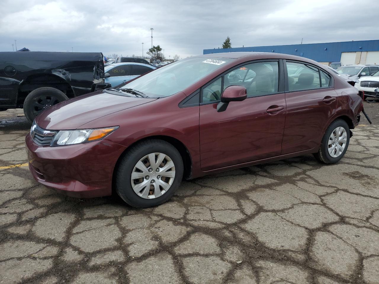 19XFB2F52CE036805 2012 Honda Civic Lx