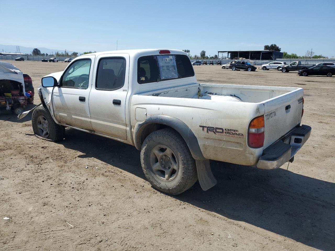 5TEGN92N74Z416470 2004 Toyota Tacoma Double Cab Prerunner