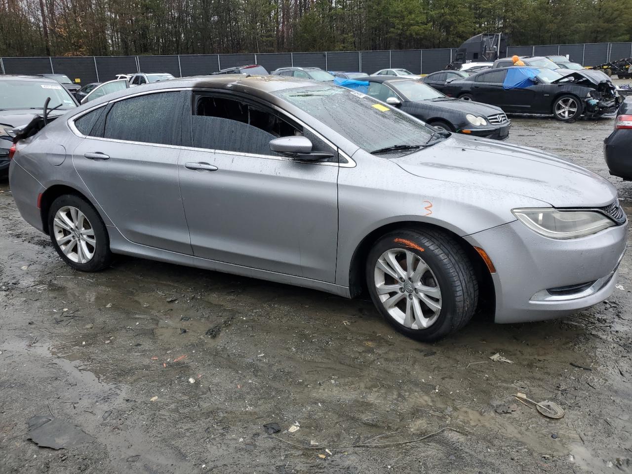 1C3CCCAB8FN725271 2015 Chrysler 200 Limited