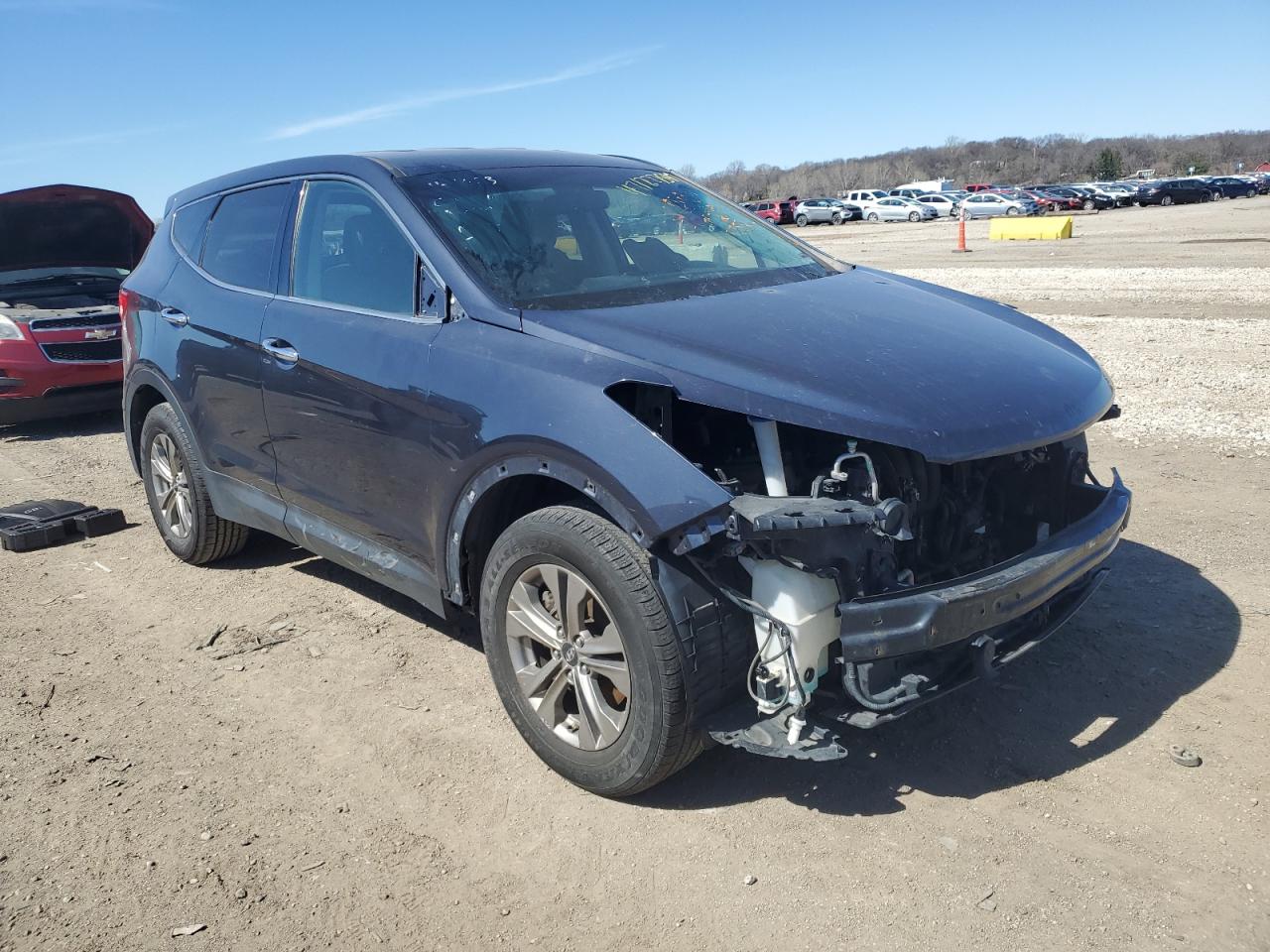 5XYZTDLB4FG251335 2015 Hyundai Santa Fe Sport