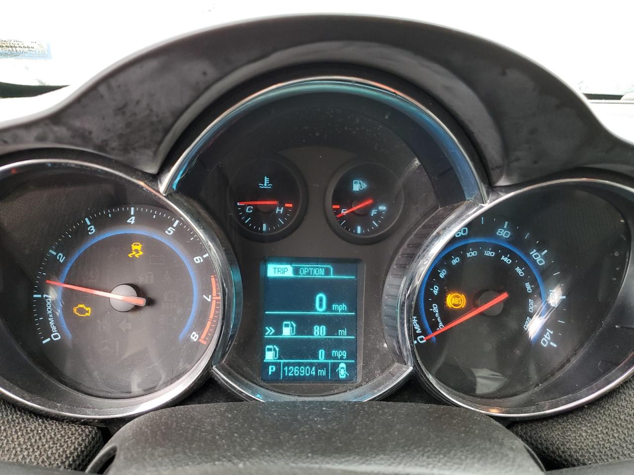 1G1PC5SB0E7229643 2014 Chevrolet Cruze Lt