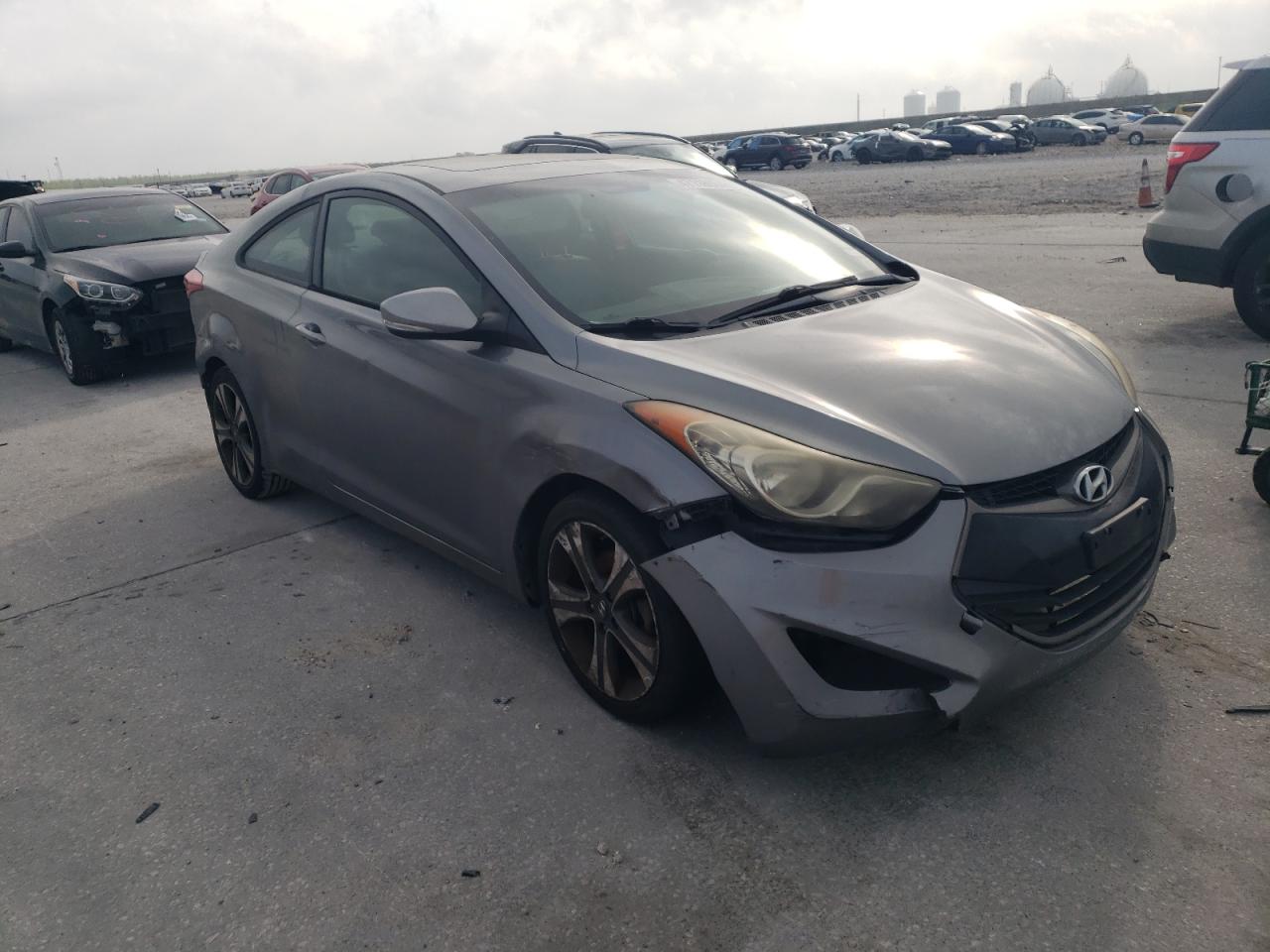 2013 Hyundai Elantra Coupe Gs vin: KMHDH6AEXDU019334