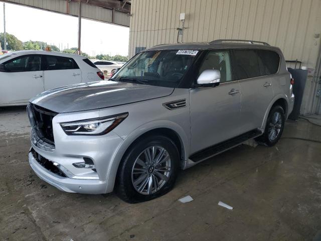 2022 Infiniti Qx80 Luxe VIN: JN8AZ2AF7N9741598 Lot: 46976594