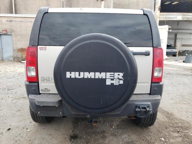 2008 Hummer H3 VIN: 5GTEN13E688164461 Lot: 39231347