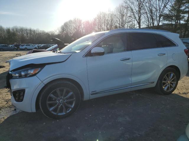 5XYPKDA57HG245281 | 2017 KIA sorento sx