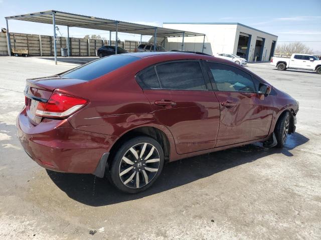 2015 HONDA CIVIC EXL 19XFB2F97FE082377