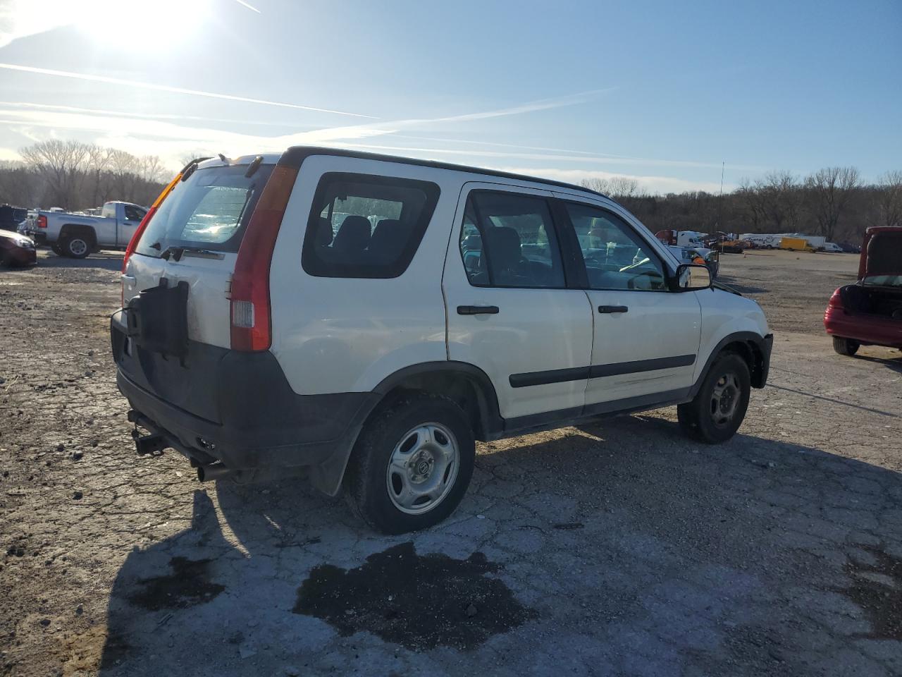 Lot #2445826364 2003 HONDA CR-V LX