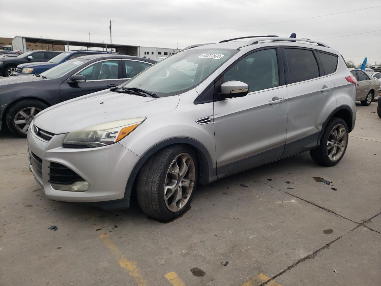 1FMCU0J92DUD85750 2013 Ford Escape Titanium