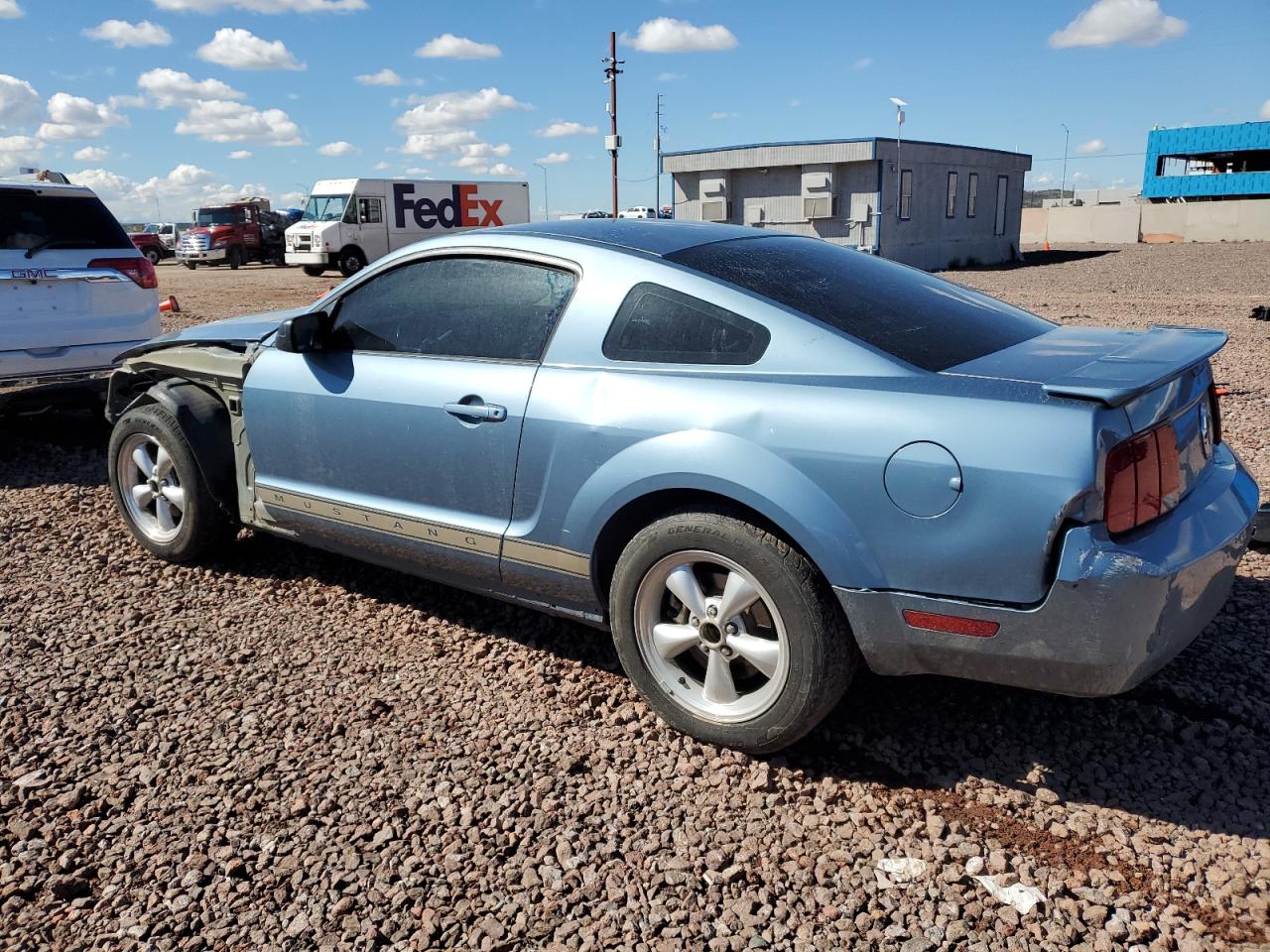 1ZVHT80NX75253891 2007 Ford Mustang