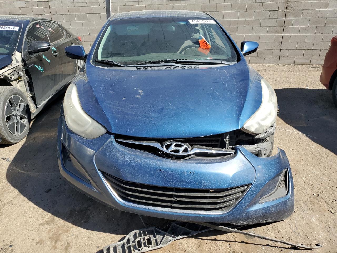 KMHDH4AE1FU249934 2015 Hyundai Elantra Se