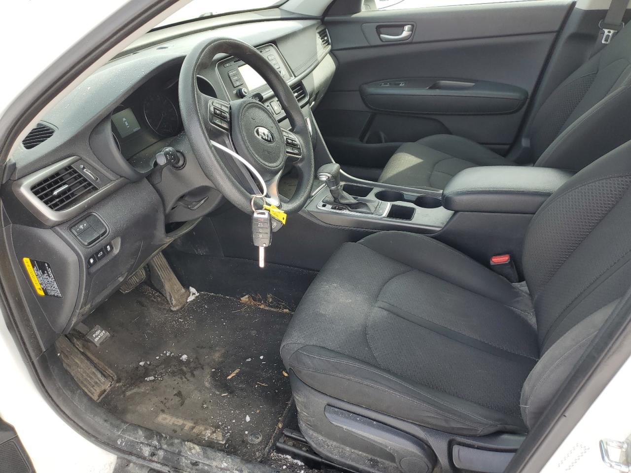 KNAGT4L33G5089690 2016 Kia Optima Lx KNAGT4L33G5089690 2016 Kia Optima Lx