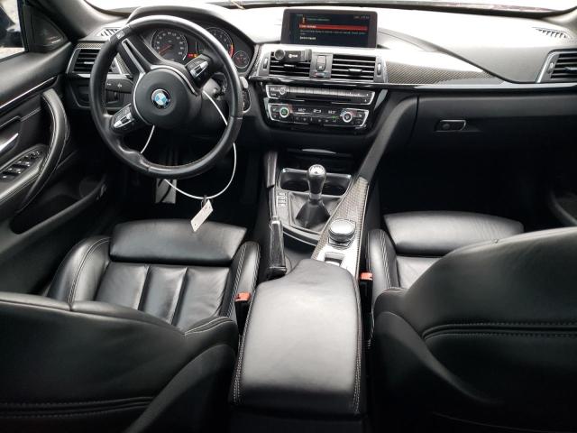  BMW M4 2018 Синий