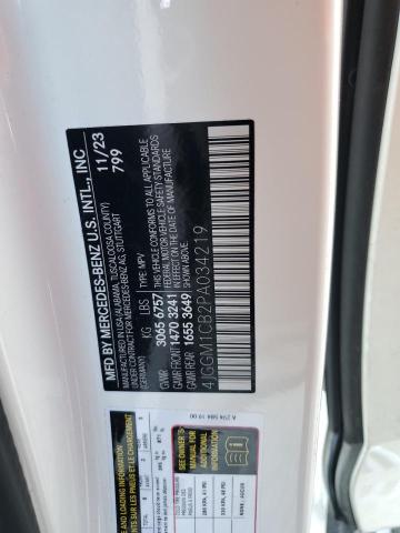 2023 MERCEDES-BENZ EQE SUV 35 - 4JGGM1CB2PA034219
