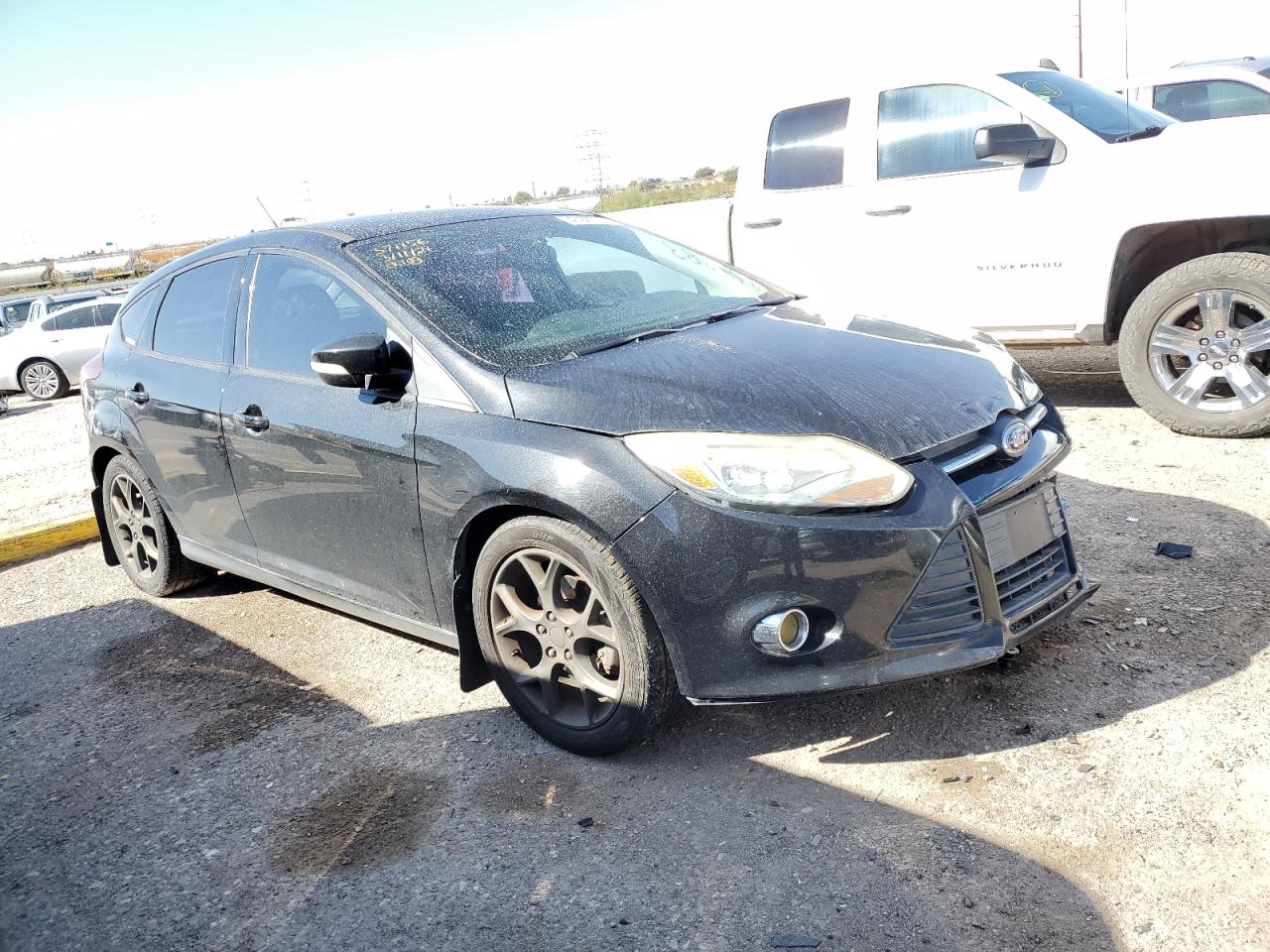 1FADP3K23EL263883 2014 Ford Focus Se