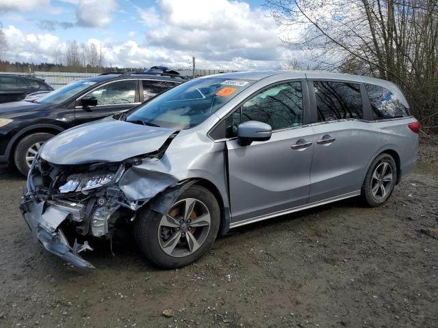 Lot #2443750754 2019 HONDA ODYSSEY TO salvage car