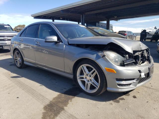 VIN WDDGF4HB3EA916513 2014 Mercedes-Benz C-Class, 250 no.4