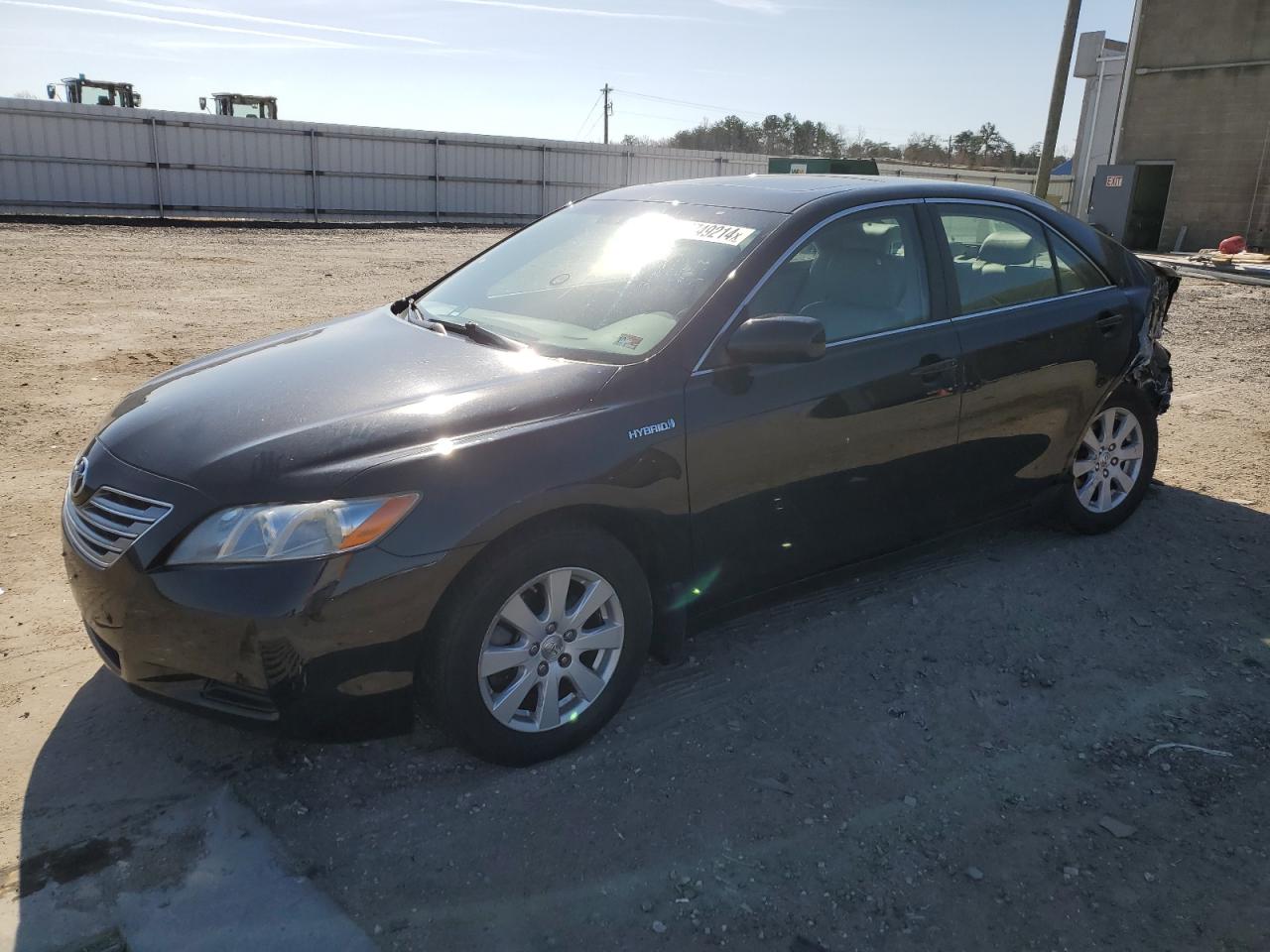 JTNBB46K073039923 2007 Toyota Camry Hybrid