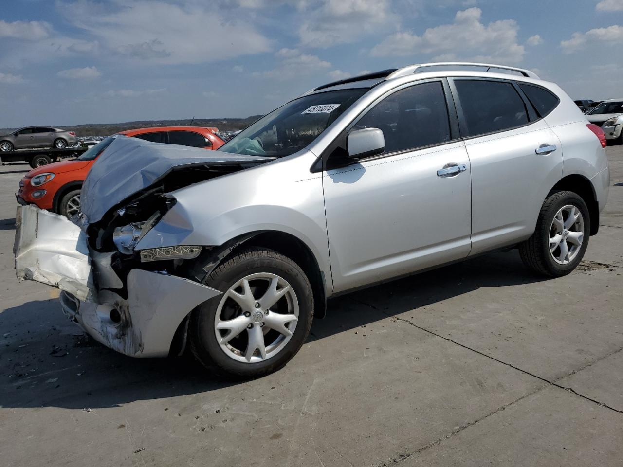 JN8AS5MT2AW020222 2010 Nissan Rogue S