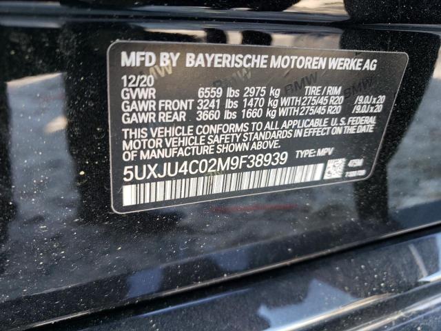 5UXJU4C02M9F38939 BMW X5 M50I 14