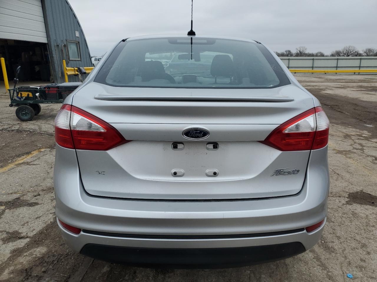 3FADP4BJXEM123230 2014 Ford Fiesta Se