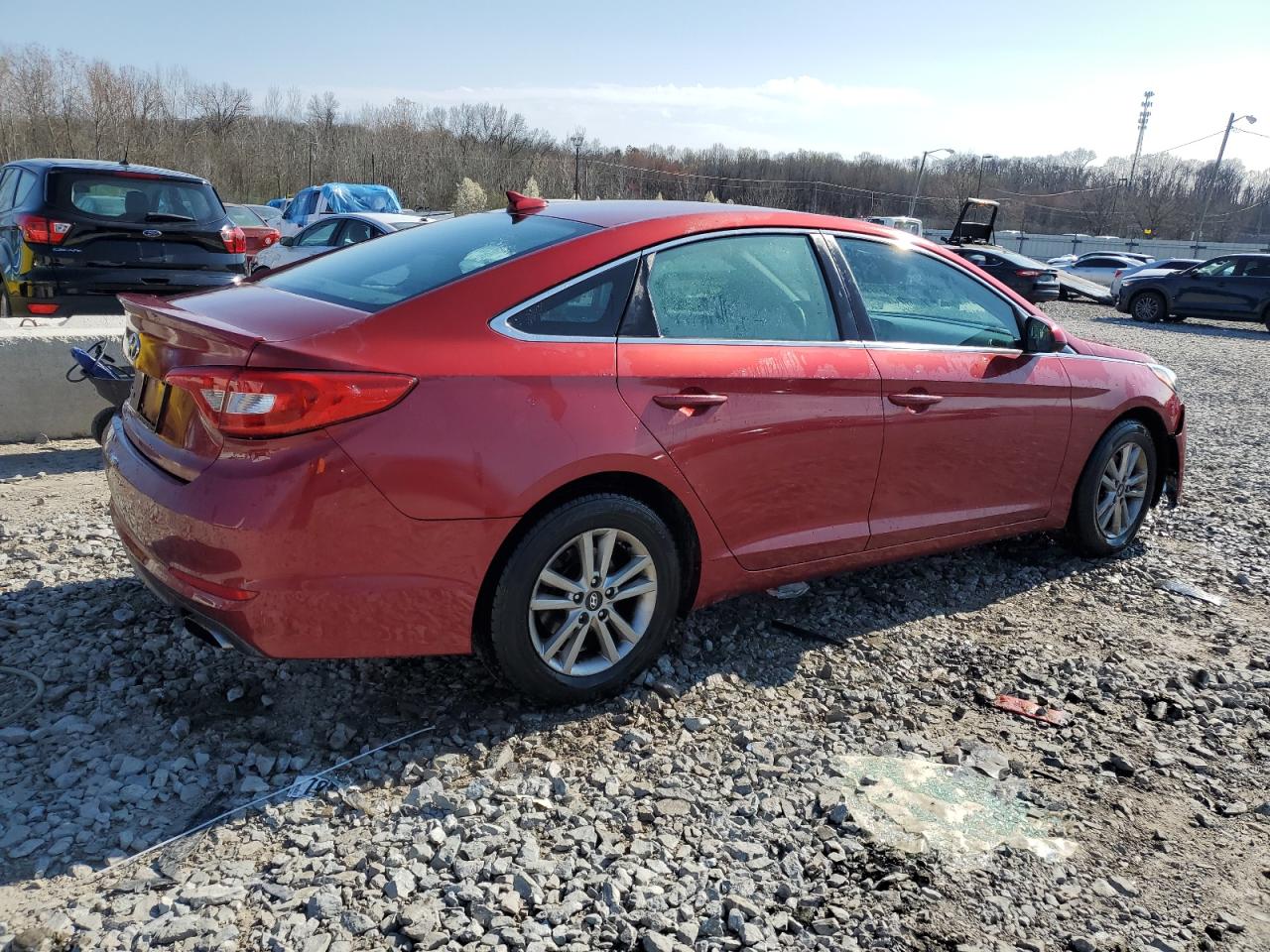 2016 Hyundai Sonata Se vin: 5NPE24AF5GH286919