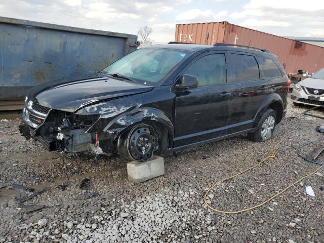 Lot #2475811072 2019 DODGE JOURNEY SE salvage car