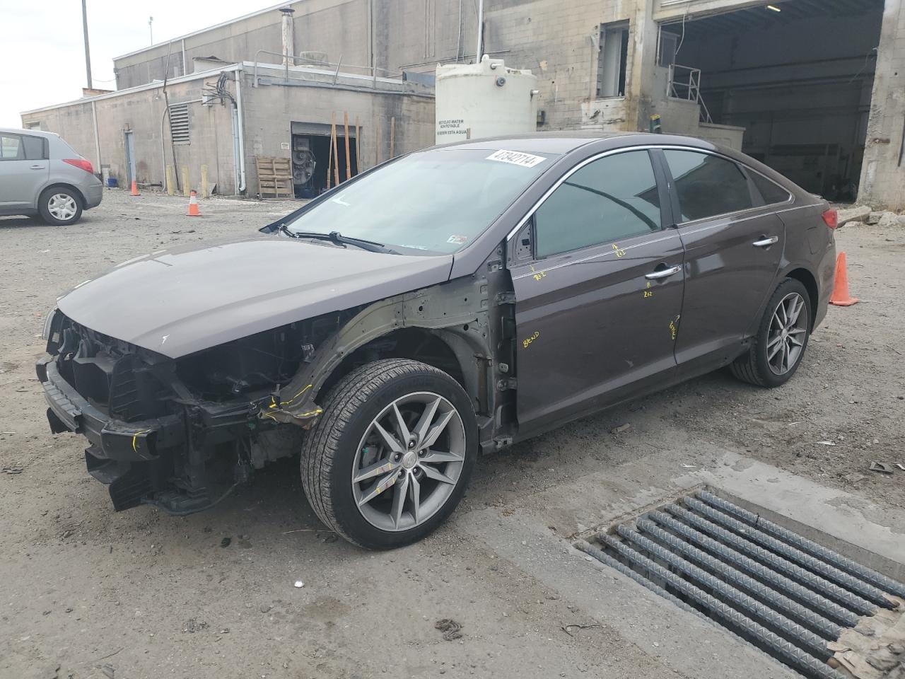 5NPE34AB4FH095551 2015 Hyundai Sonata Sport