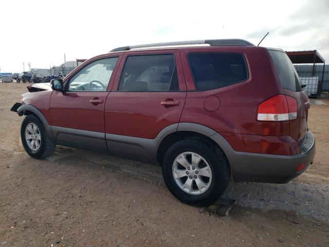 2009 Kia Borrego Lx VIN: KNDJJ741895033597 Lot: 47026094