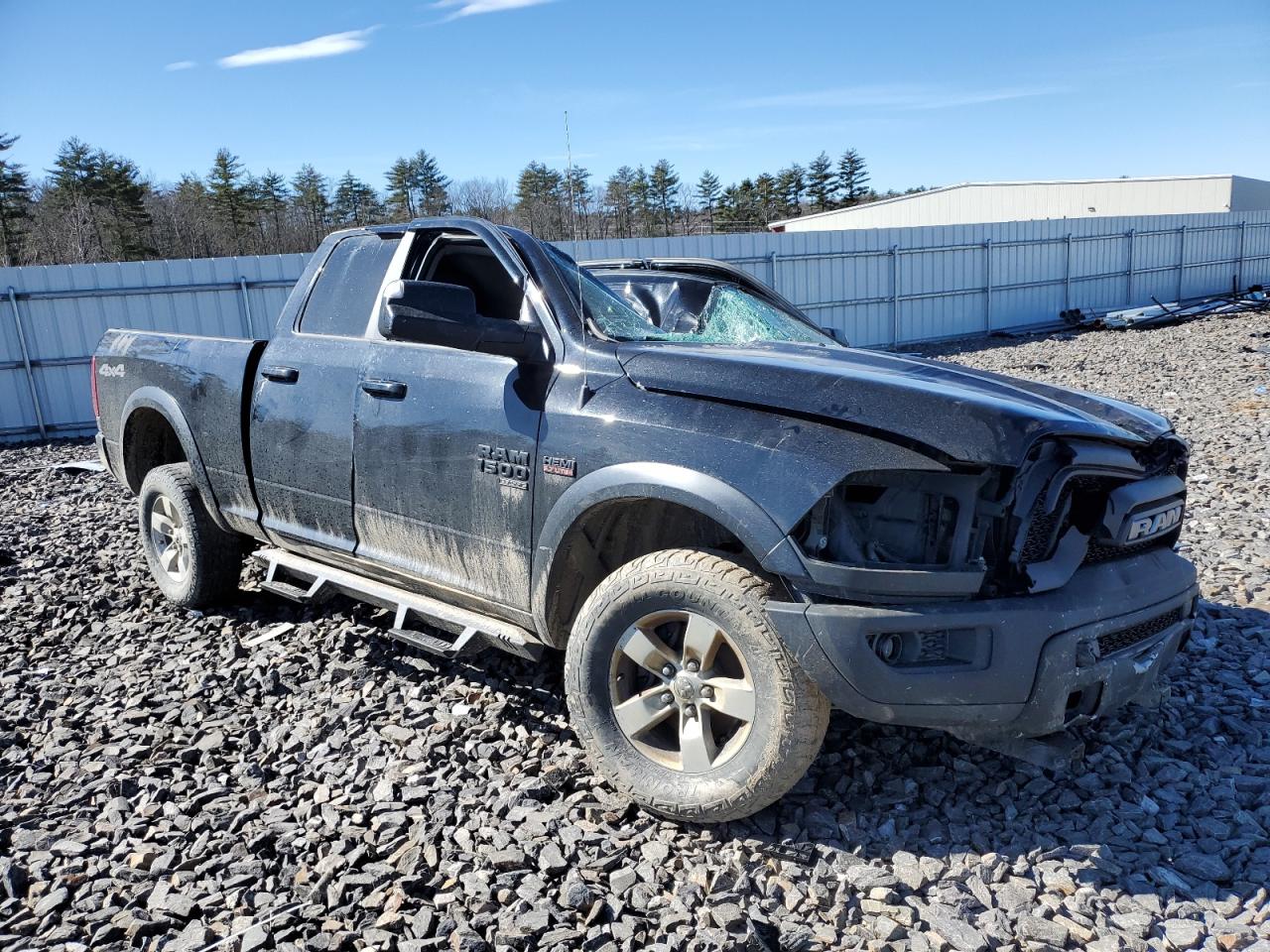 2019 Ram 1500 Classic Slt vin: 1C6RR7GT7KS619098